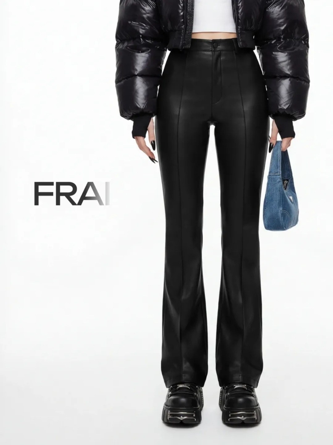 брюки belevtseva кожа,кожаные брюки,кожаные брюки клеш,кожаные брюки женские,штаны кожаные