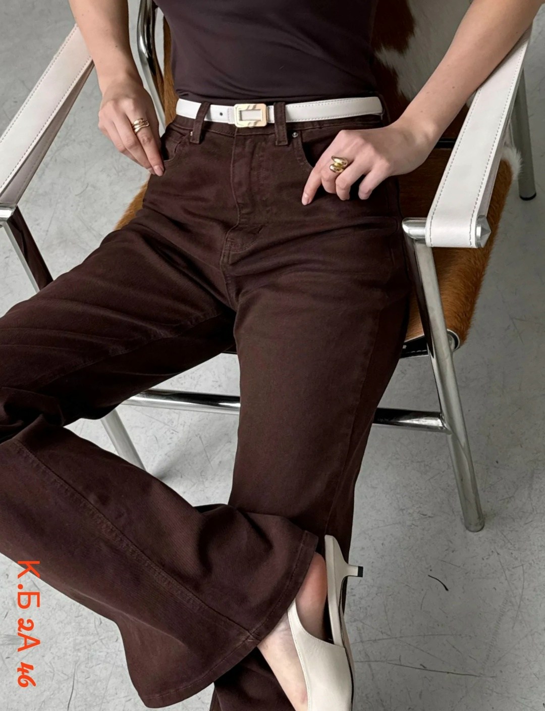 коричневые джинсы клеш женские,джинсы клеш женские,джинсы женские,коричневые джинсы,расклешенные джинсы