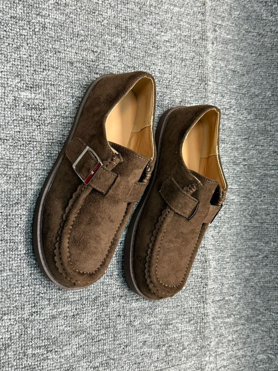 ,замшевые лоферы, женская,туфли на плоской подошве,женские туфли на плоской подошве