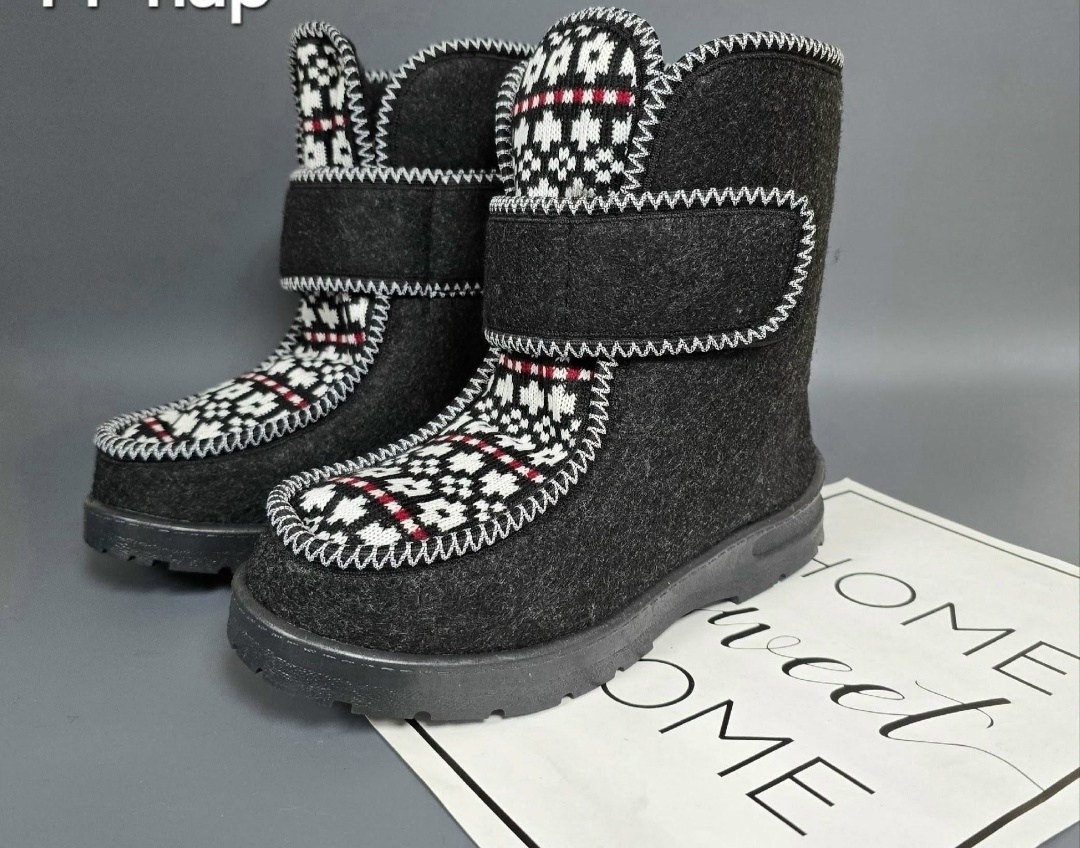 валенки женские,,ботинки войлочные северянка (25 бм),сапожки,сапоги войлочные женские зимние на липучке