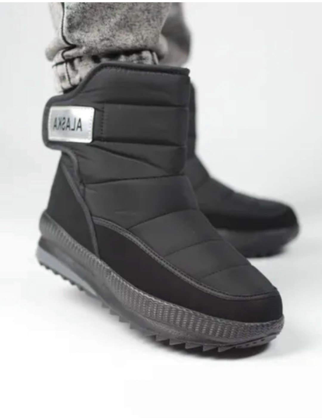 дутики мужские зимние idibek shop,,дутики мужские alaska 888260 черные 46 ru,мужские дутики,зимние мужские ботинки