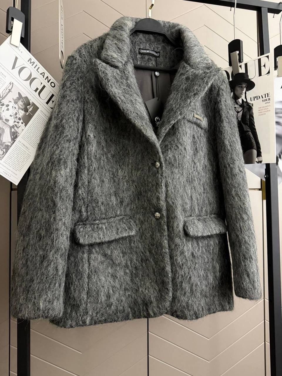 модное пальто,серое пальто,шерстяное пальто,полупальто,пальто оверсайз