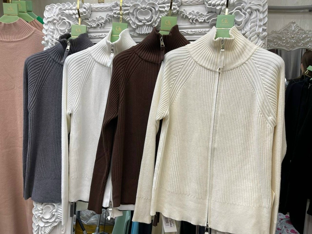 женская кофта,черный кардиган,кофта на молнии облегающая женская,женские кардиганы,женская вязаная кофта