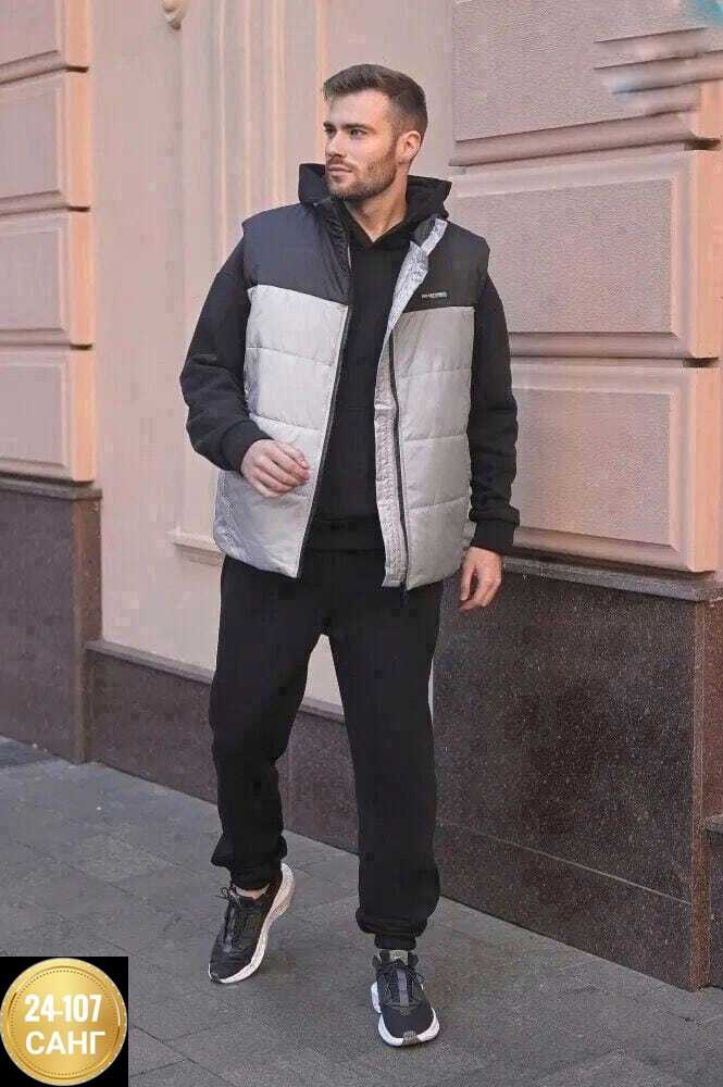 мужской теплый спортивный костюм на флисе с жилетом,спортивный костюм тройка мужской с жилетом,теплый мужской спортивный костюм тройка с жилетом,спортивный костюм тройка с жилеткой,спортивный мужской
