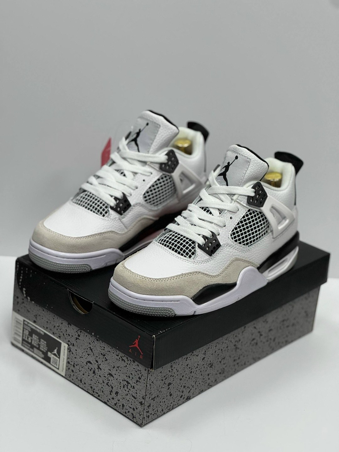 nike air jordan 4 retro 'military black',air jordan 4 military black,air jordan 4,кроссовки мужские nike air jordan 4 белый,кроссовки