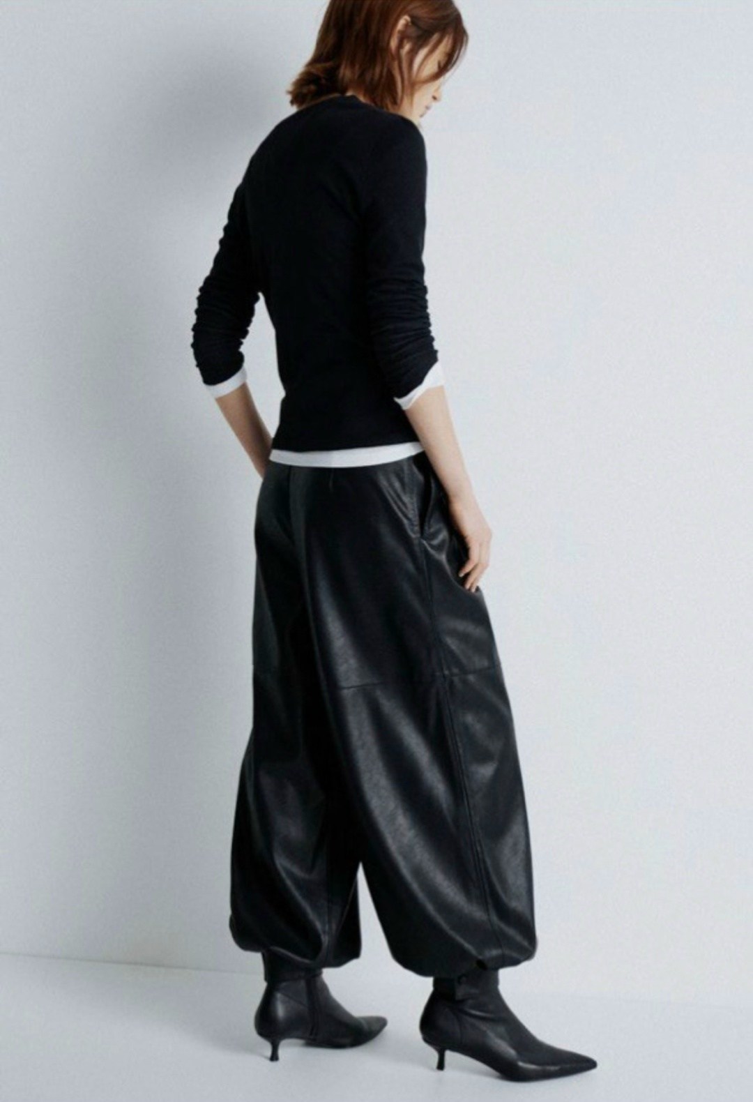 широкие брюки,модные брюки,брюки женские,джемпер