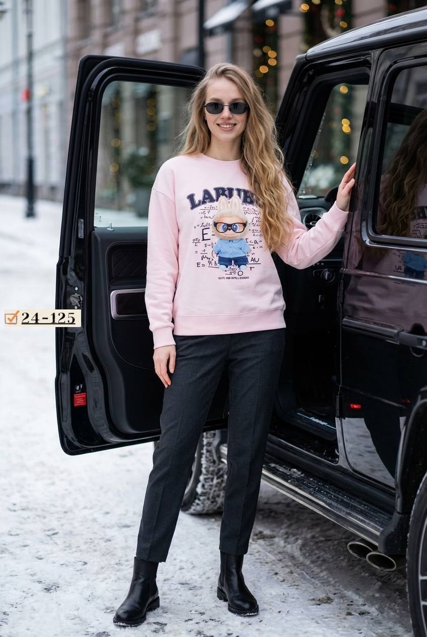 свитшот женская,свитшот розовый,кофта женская,толстовка женская,свитшот с принтом