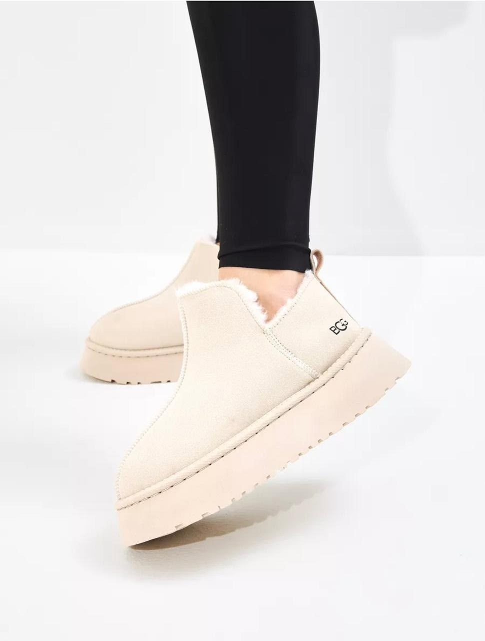 женские угги,,женские угги ugg,угги tendance im-rdv52 молочно-бежевый,угги ugg