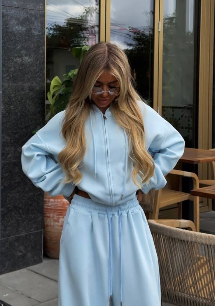 womens baby blue tracksuit,light blue tracksuit womens,спортивный костюм женский,костюмы голубые,спортивный костюм