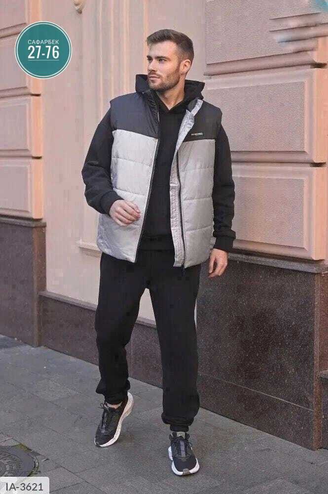 мужской теплый спортивный костюм на флисе с жилетом,спортивный костюм тройка мужской с жилетом,теплый мужской спортивный костюм тройка с жилетом,спортивный костюм тройка с жилеткой,спортивный мужской