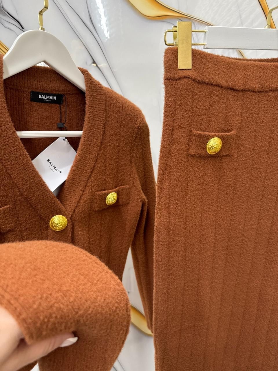 женский твидовый костюм из двух предметов,костюм с юбкой твидовый,костюм с юбкой,женский твидовый костюм