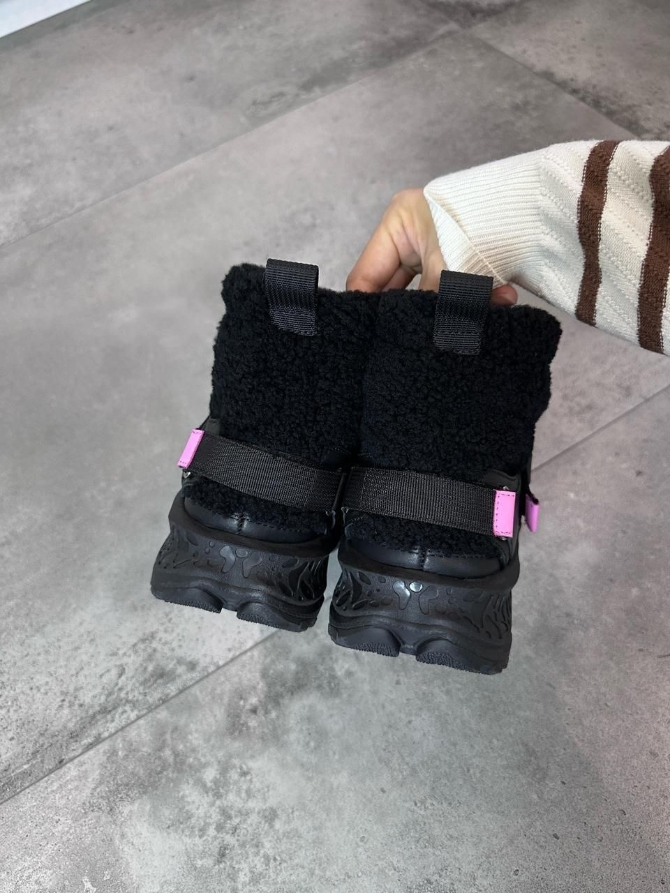 дутики женские зимние ботинки с мехом на липучках brado,дутики зимние короткие с мехом на липучке с платформой beon wear,,дутики женские зимние ботинки с мехом на липучках brado цвет черный,зимни