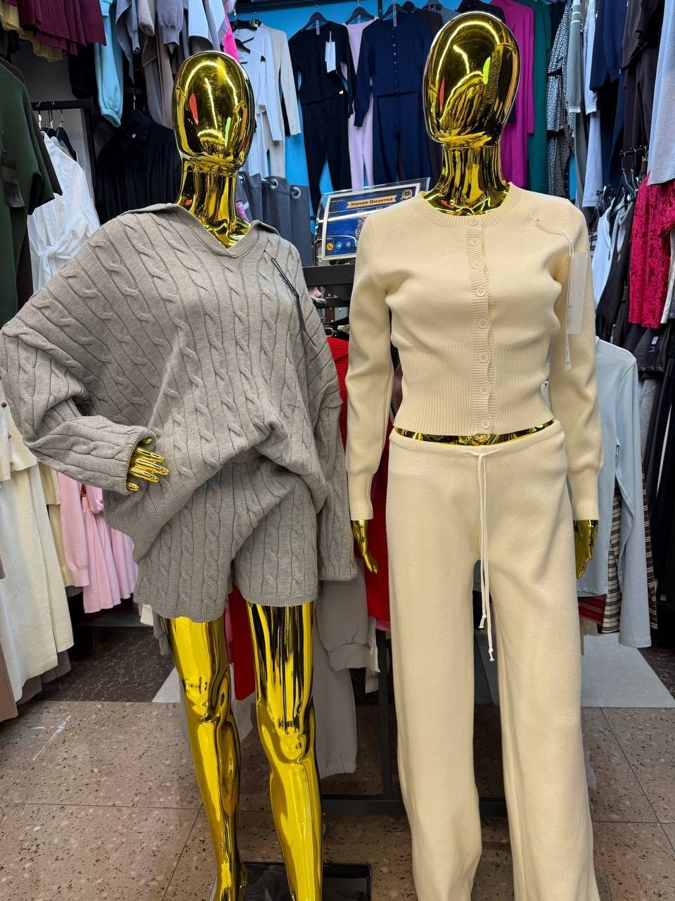 трикотажный костюм двойка вязаный myla fashion,трикотажный костюмчик,брючный костюм,вязаные костюмы,трикотажные костюмы