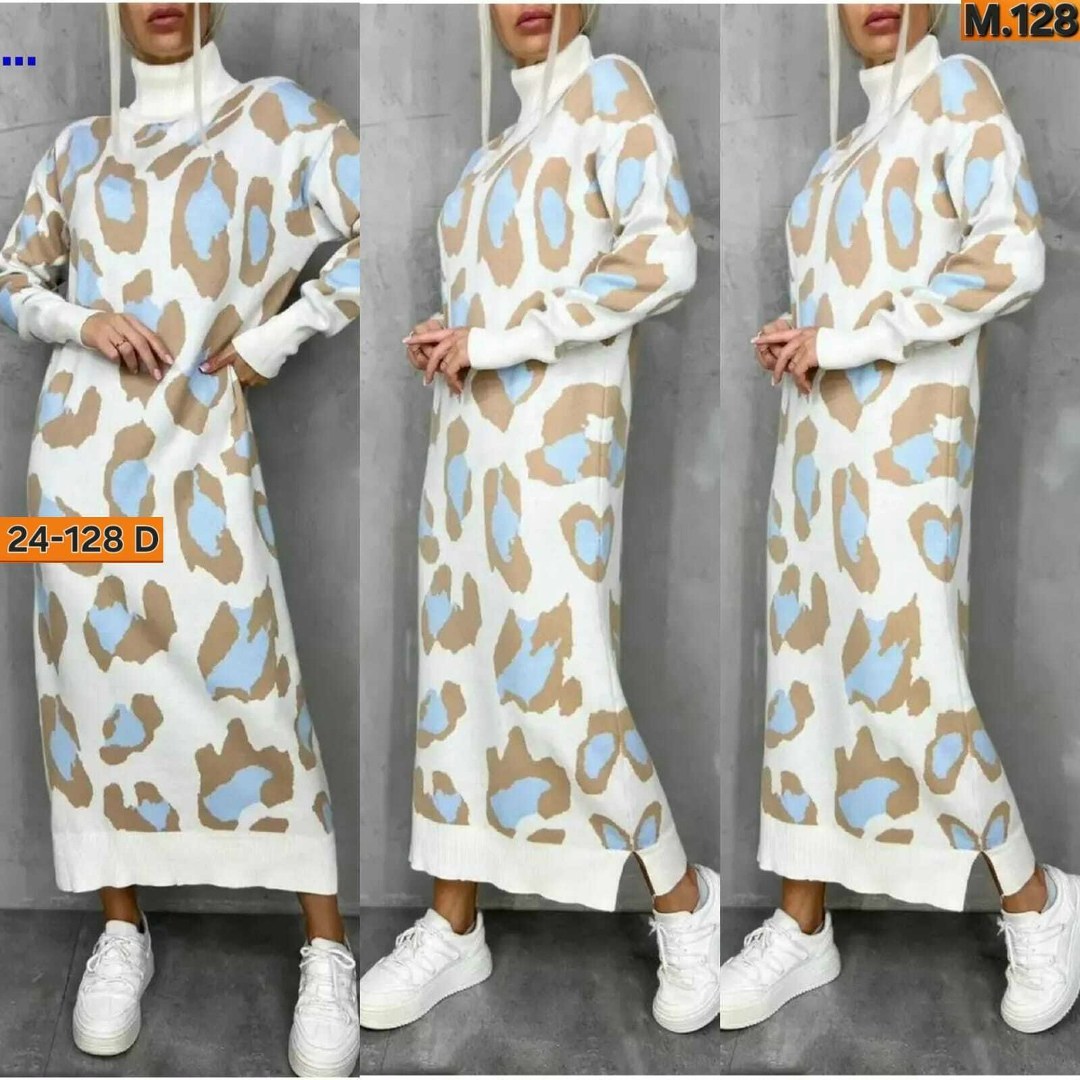 платье женское теплое длинное,платье женское теплое длинное оверсайз,трикотажное платье,платье женское,платье-водолазка оверсайз длинное теплое pa&bn fashion