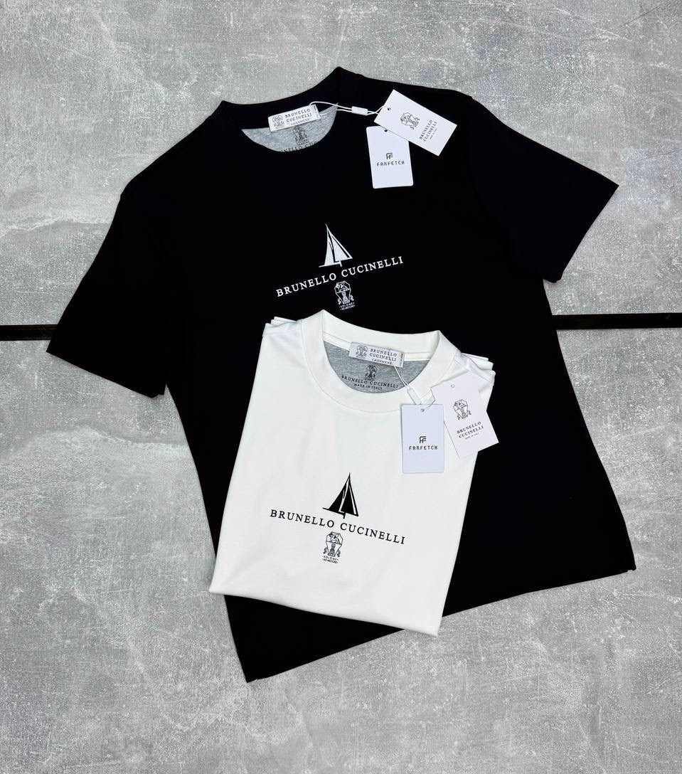 brunello cucinelli футболка белая,стильная футболка,футболка brunello cucinelli,футболка мужская,футболка