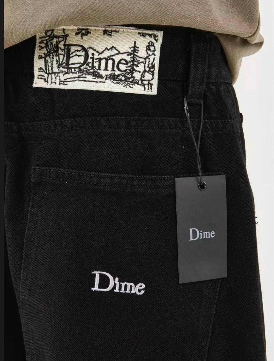 джинсы dime чёрные,джинсы dime,джинсы широкие dime,джинсы dime голубые, чёрные,джинсы dime широкие черные