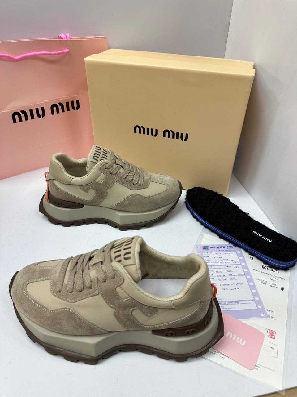 женские кроссовки miu miu,кроссовки miu miu на меху,miu miu кроссовки,кроссовки miu,кеды miu miu на платформе