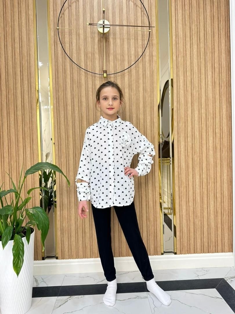 блузка школьная для девочек,блузка для девочек,блузка школьная,рубашка блузка,блузка с оборками