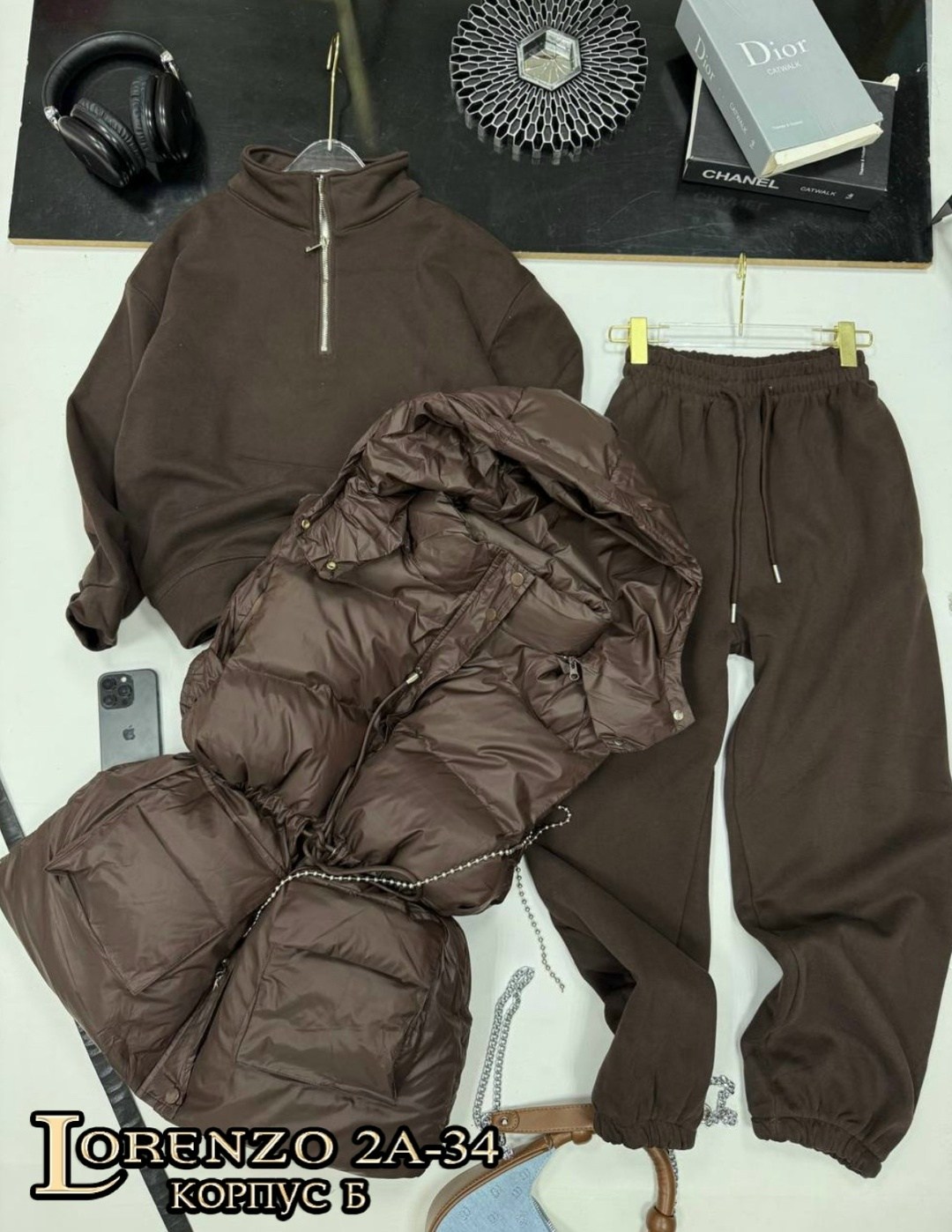 костюм тройка celine на флисе,женские костюмы на флисе,костюм спортивный,костюм тёплый на флисе,костюм женский теплый