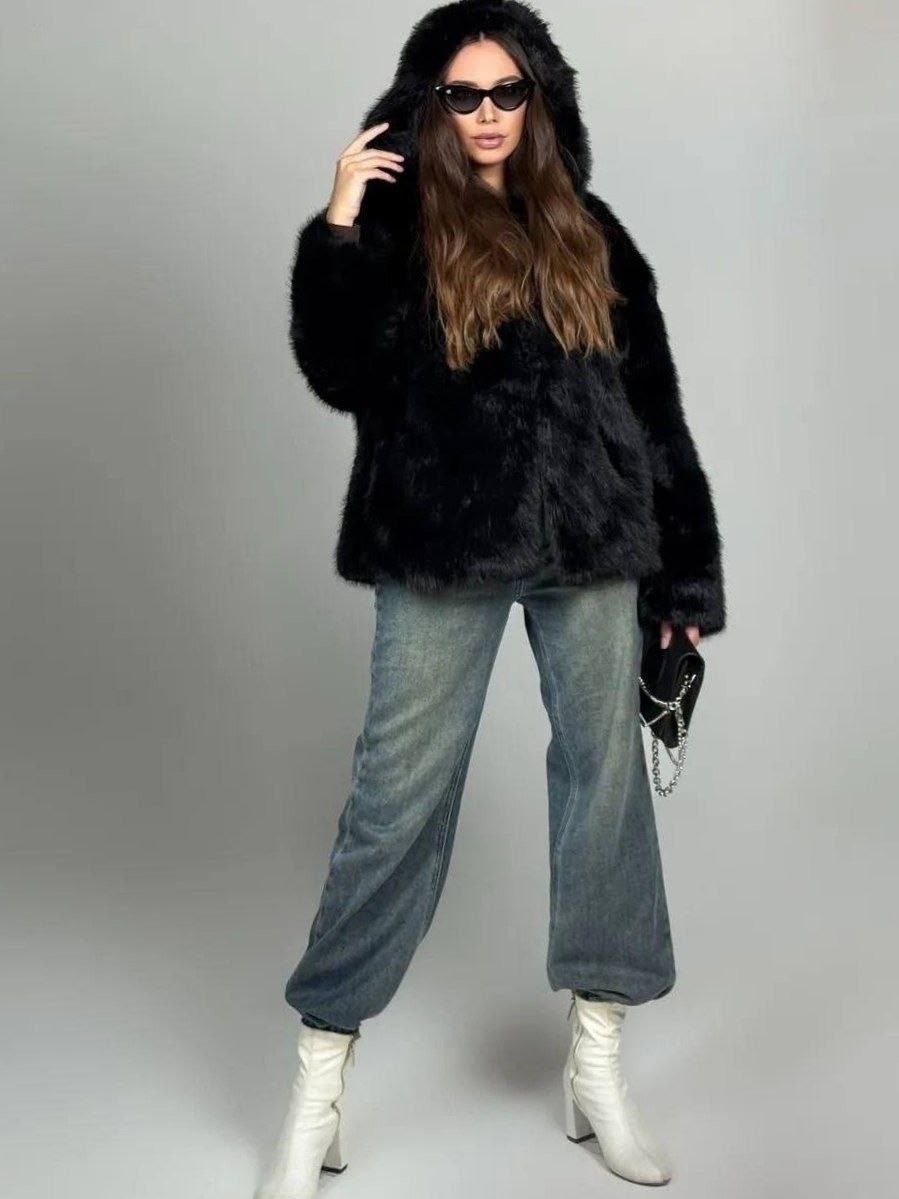 шуба искусственная экошуба зимняя с капюшоном (oversize) n&t store,шуба искусственная экошуба короткая зимняя adilli,шубка,шуба искусственная экошуба зимняя с капюшоном (oversize),женская шуба