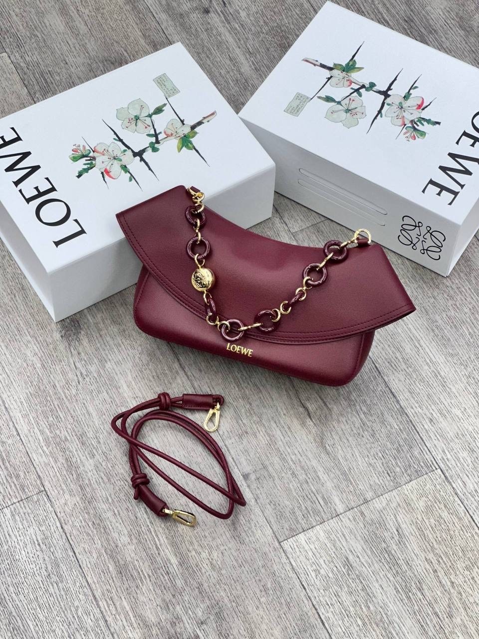 loewe сумка,сумка,сумка женская,сумка женская loewe цепь комбинированная loewe 506104765,элегантная сумка