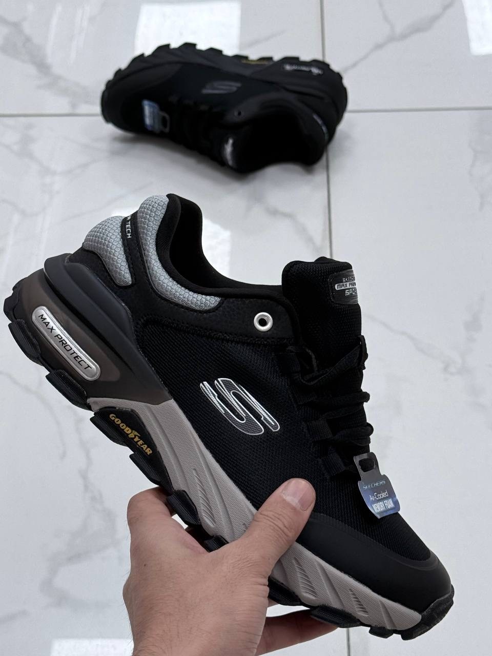 skechers max protect,кроссовки skechers,кроссовки мужские skechers,skechers waterproof,кроссовки