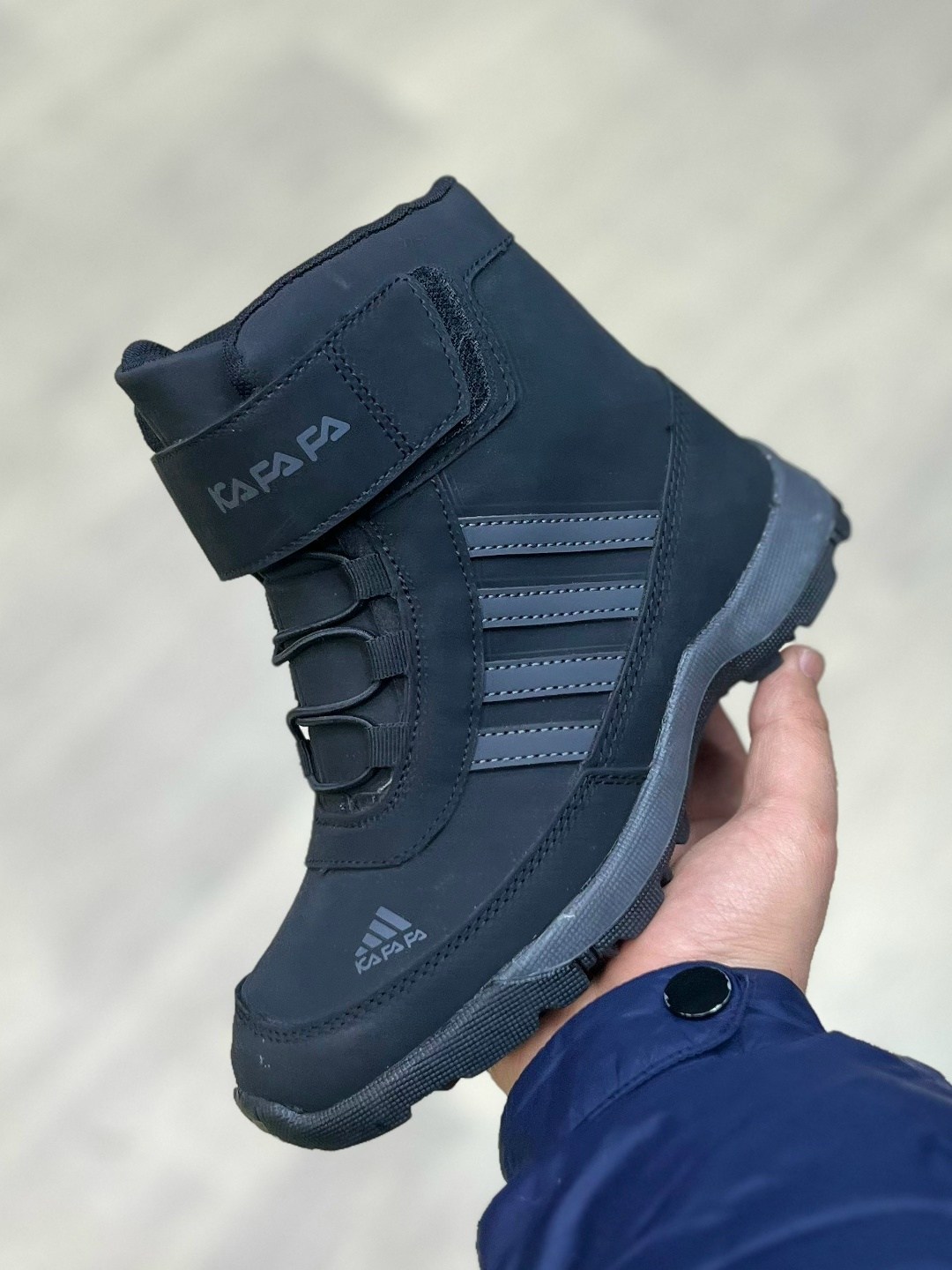 зимние кроссовки адидас синие,зимние кроссовки adidas,зимние ботинки adidas,детская зимняя ,зимние ботинки