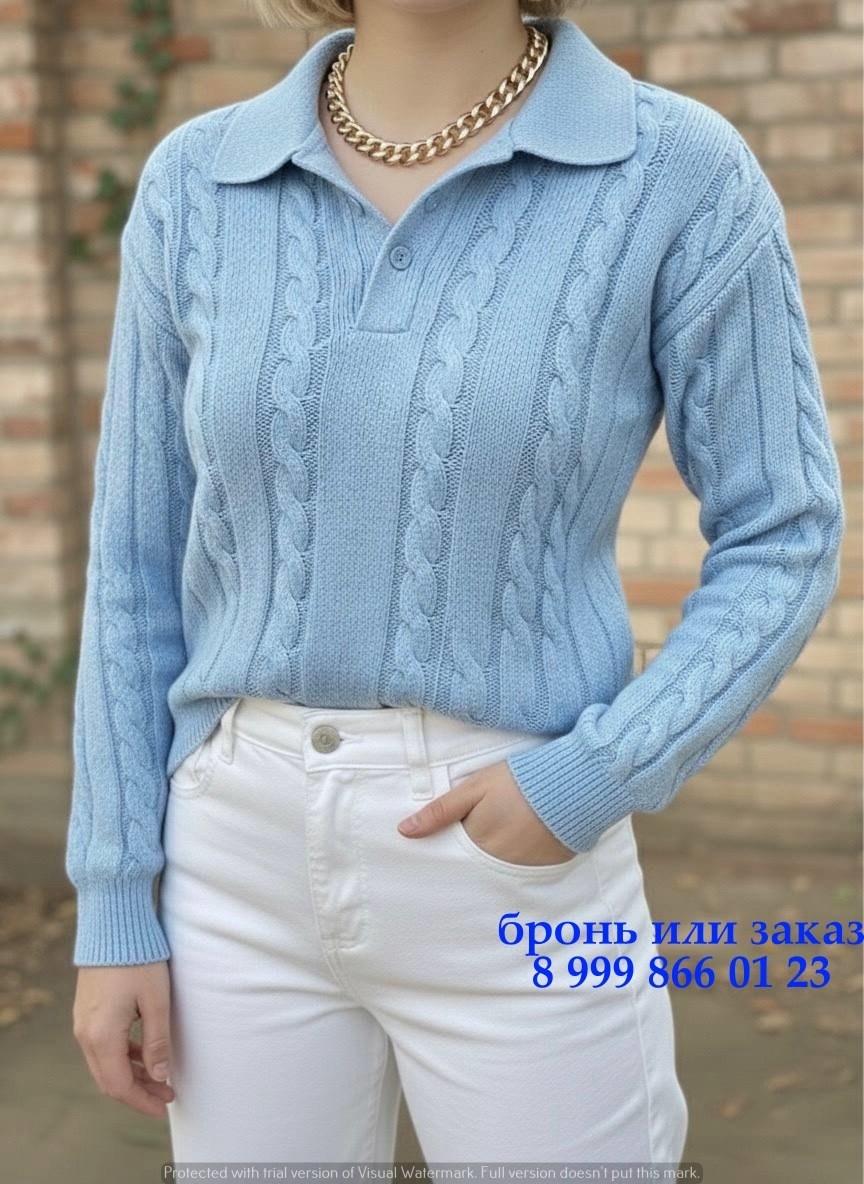 кофта женская,свитер с воротником,свитер с воротником поло,женские джемпера,женские свитера