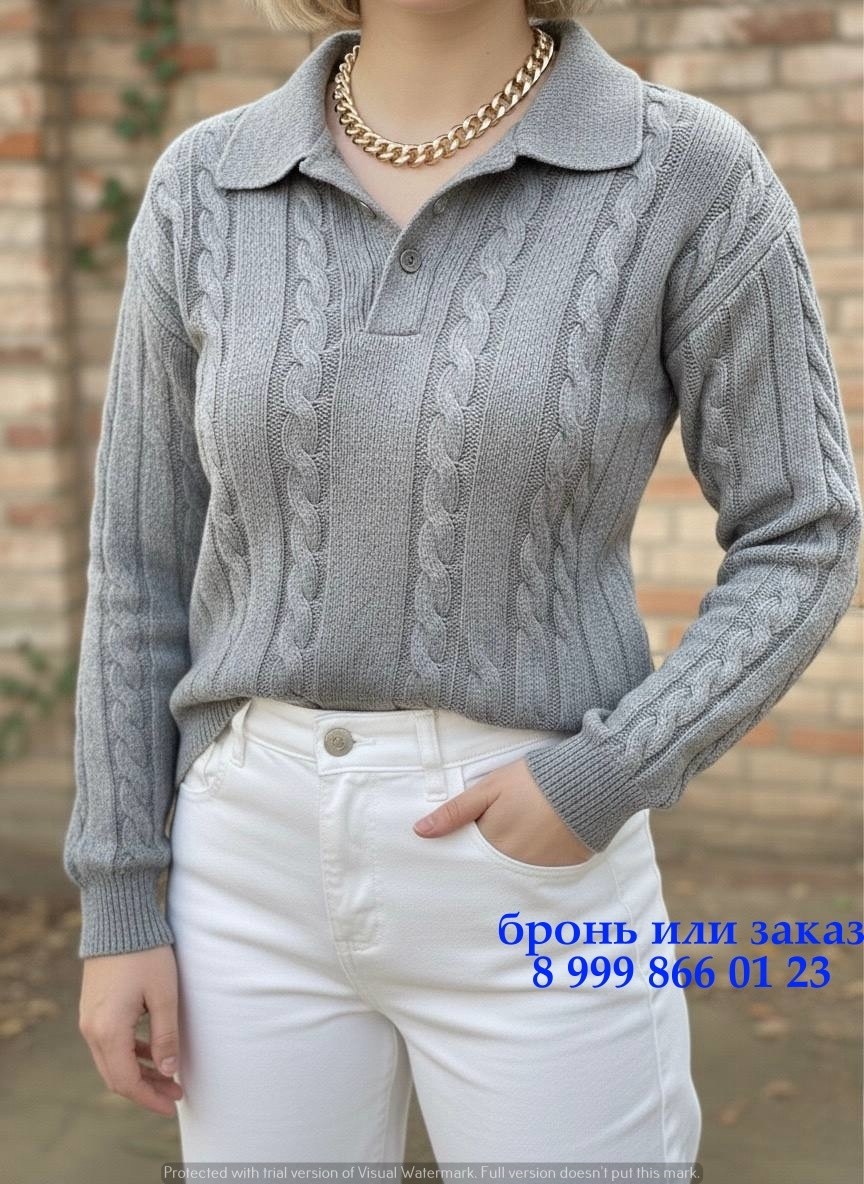 кофта женская,свитер с воротником,свитер с воротником поло,женские джемпера,женские свитера