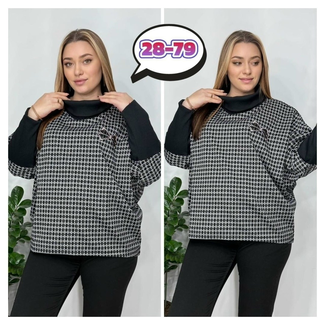 блузка повседневная трикотаж ka fashion,блузка повседневная трикотаж ka fashion 264669945,джемпер женские,женский свитер,джемпер