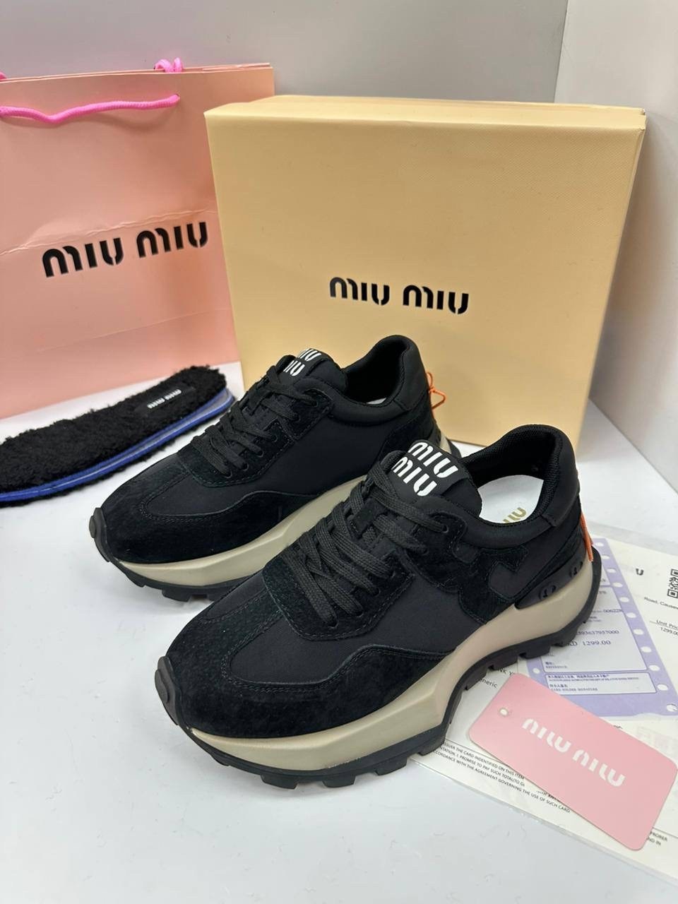 женские кроссовки miu miu,кроссовки miu miu на меху,miu miu кроссовки,кроссовки miu,кеды miu miu на платформе