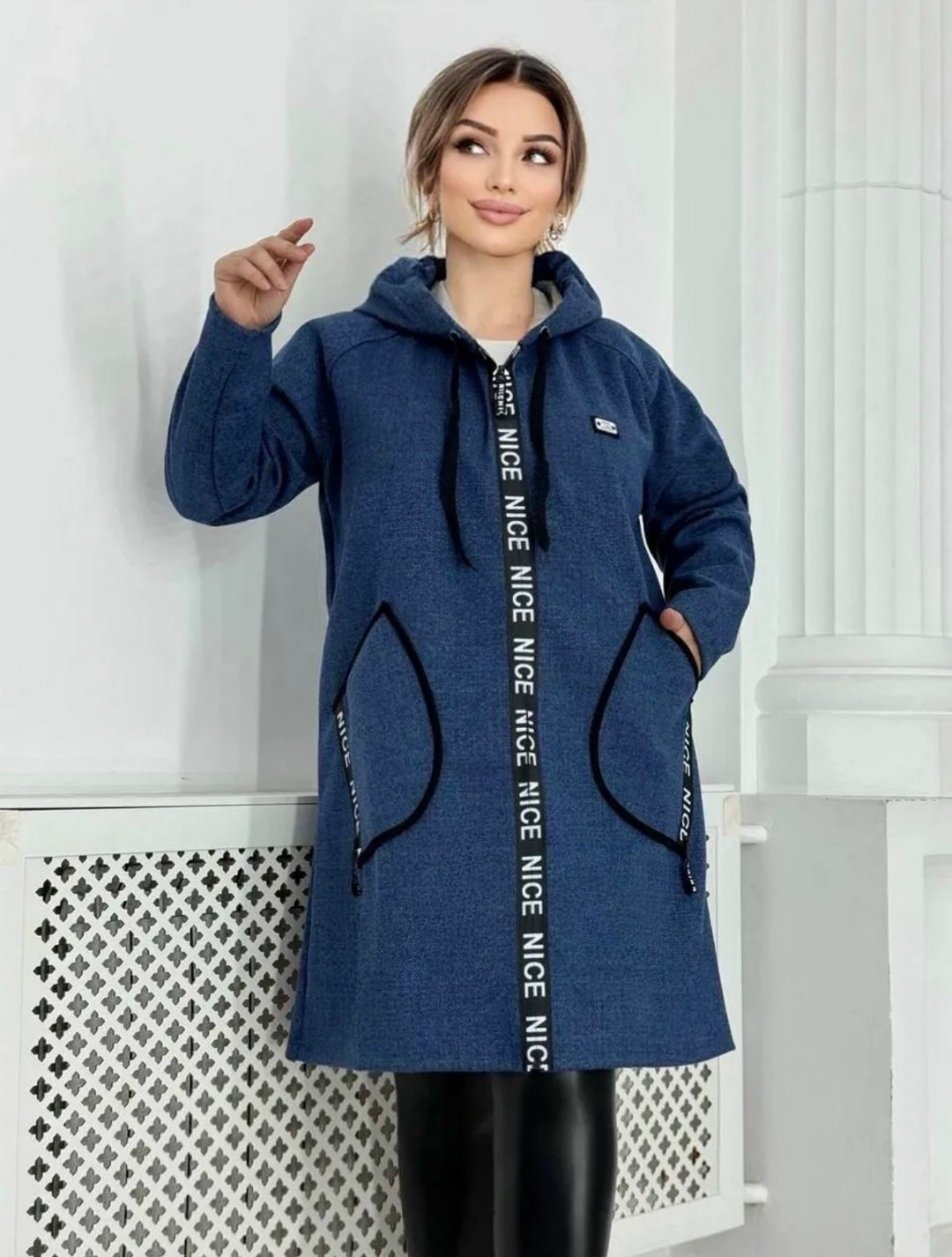 кардиган на молнии с капюшоном,кардиган женский,джинсовый кардиган,кардиган,кардиган на молнии женский