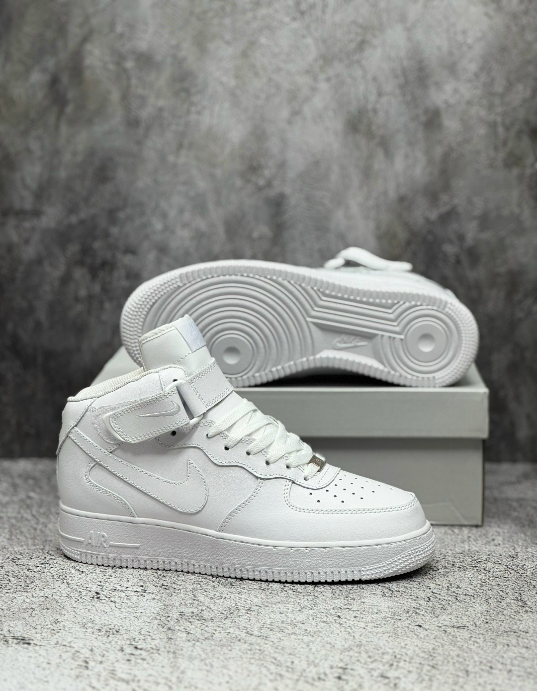 кроссовки белые nike air force 1,кроссовки nike air force 1,белые кроссовки nike air force 1 mid '07,nike air force 1 mid (white),nike air force 1