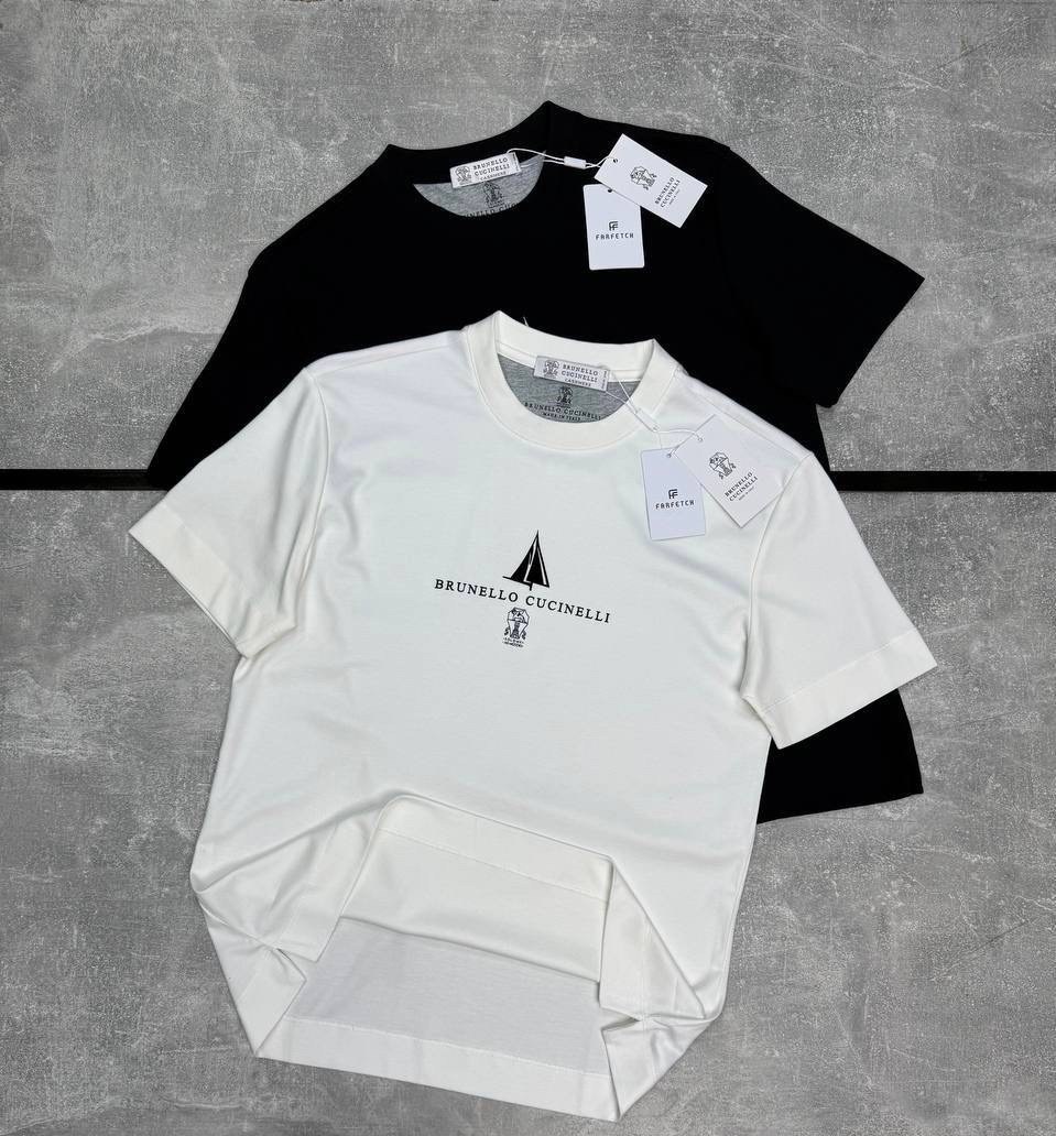 brunello cucinelli футболка белая,стильная футболка,футболка brunello cucinelli,футболка мужская,футболка