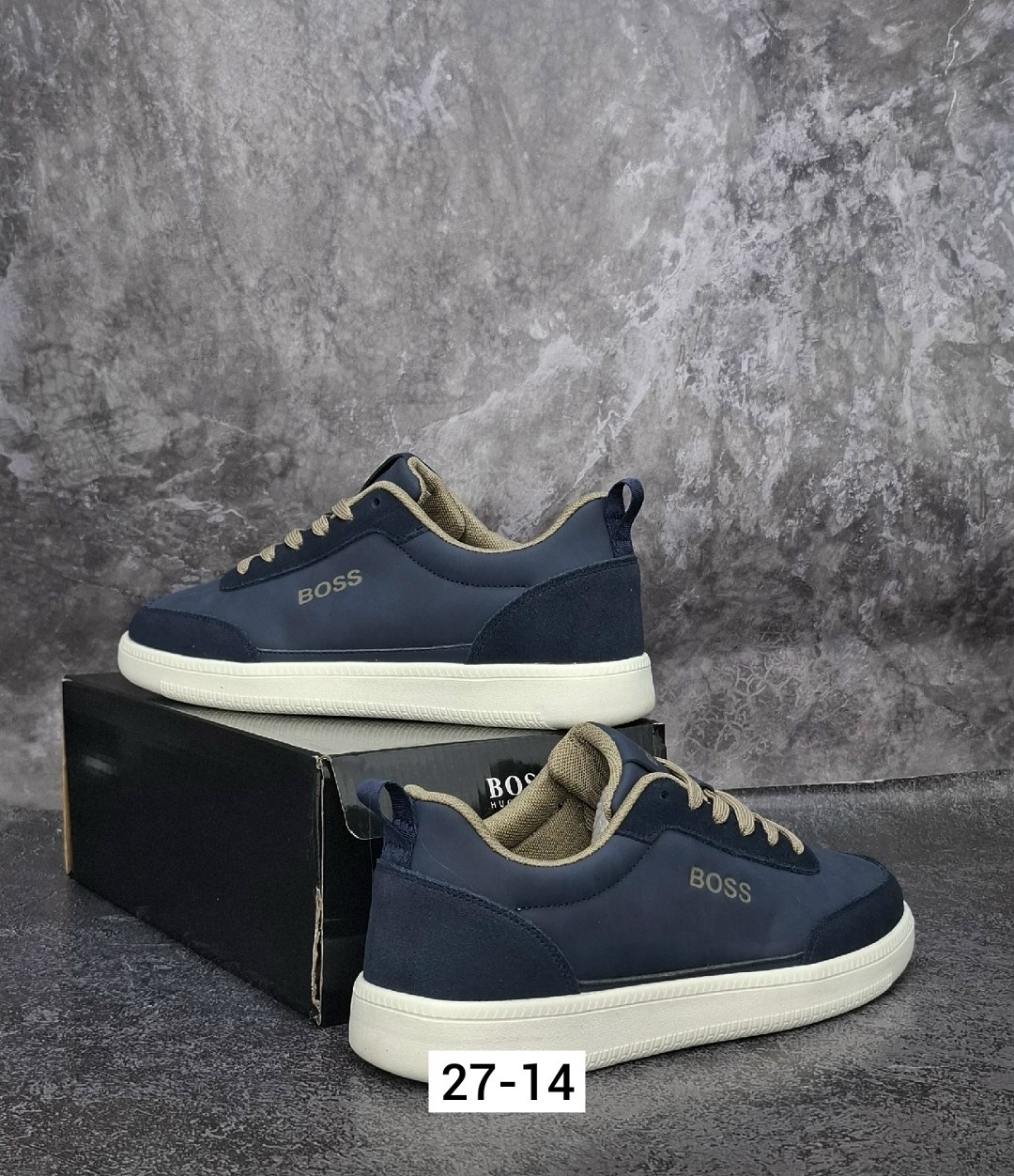 кроссовки мужские boss,кроссовки boss,кеды boss,,кроссовки boss темно синий