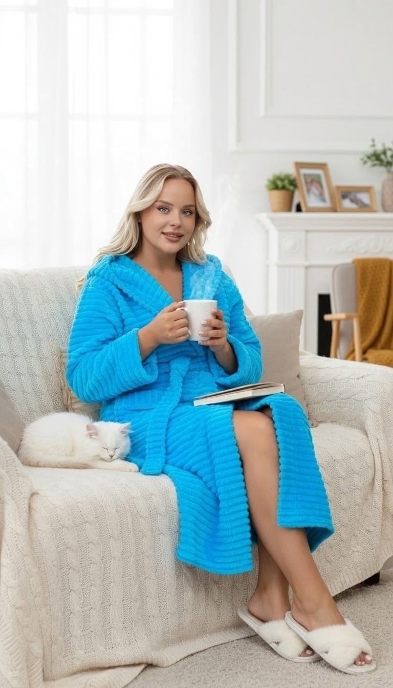 халат домашний теплый с капюшоном,халат махровый женский,халат домашний теплый,халат женский домашний теплый с капюшоном,халат махровый домашний теплый