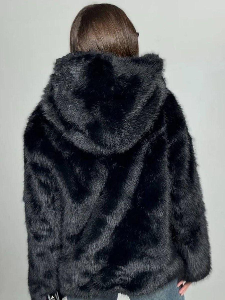 шуба искусственная экошуба зимняя с капюшоном (oversize) n&t store,шуба искусственная экошуба короткая зимняя adilli,шубка,шуба искусственная экошуба зимняя с капюшоном (oversize),женская шуба