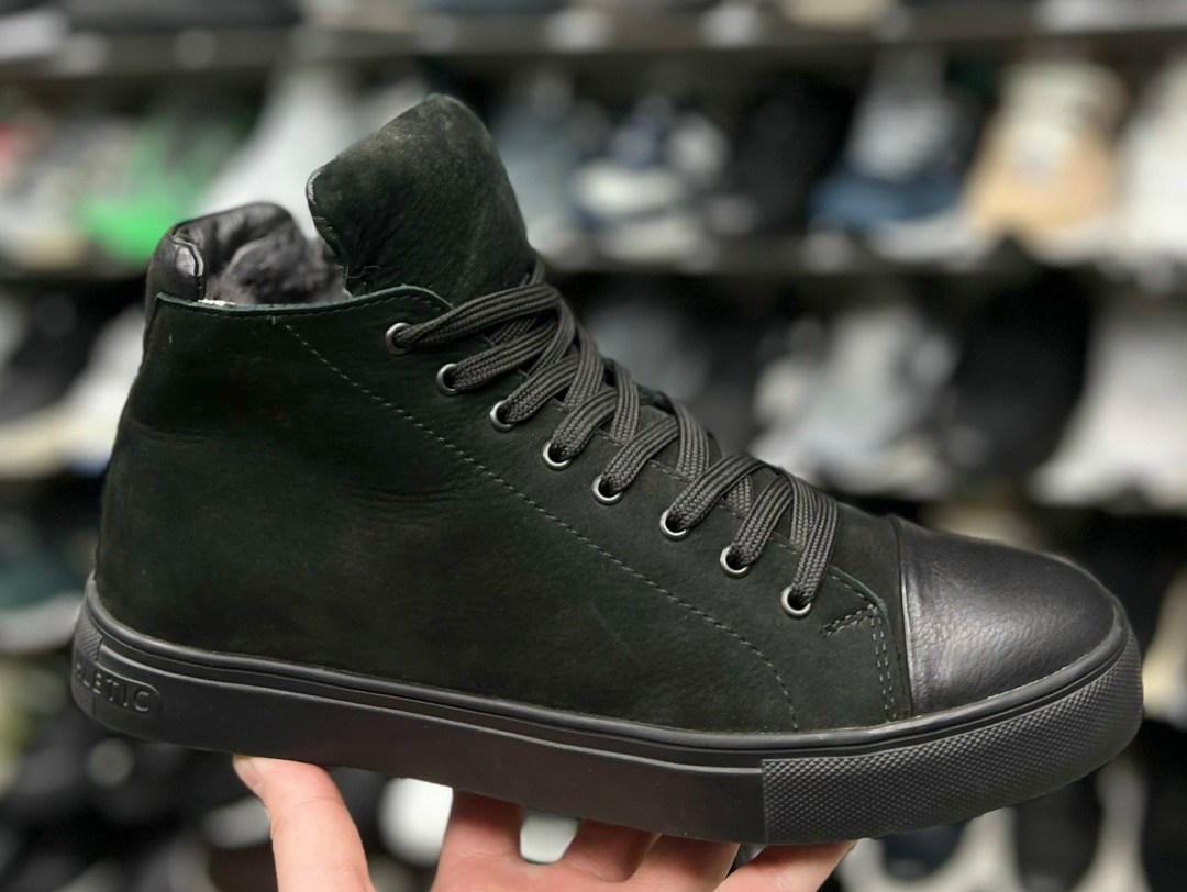 зимние кеды ботинки кожаные acro 126077191,мужские зимние ботинки,зимняя мужская ,,ботинки мужские