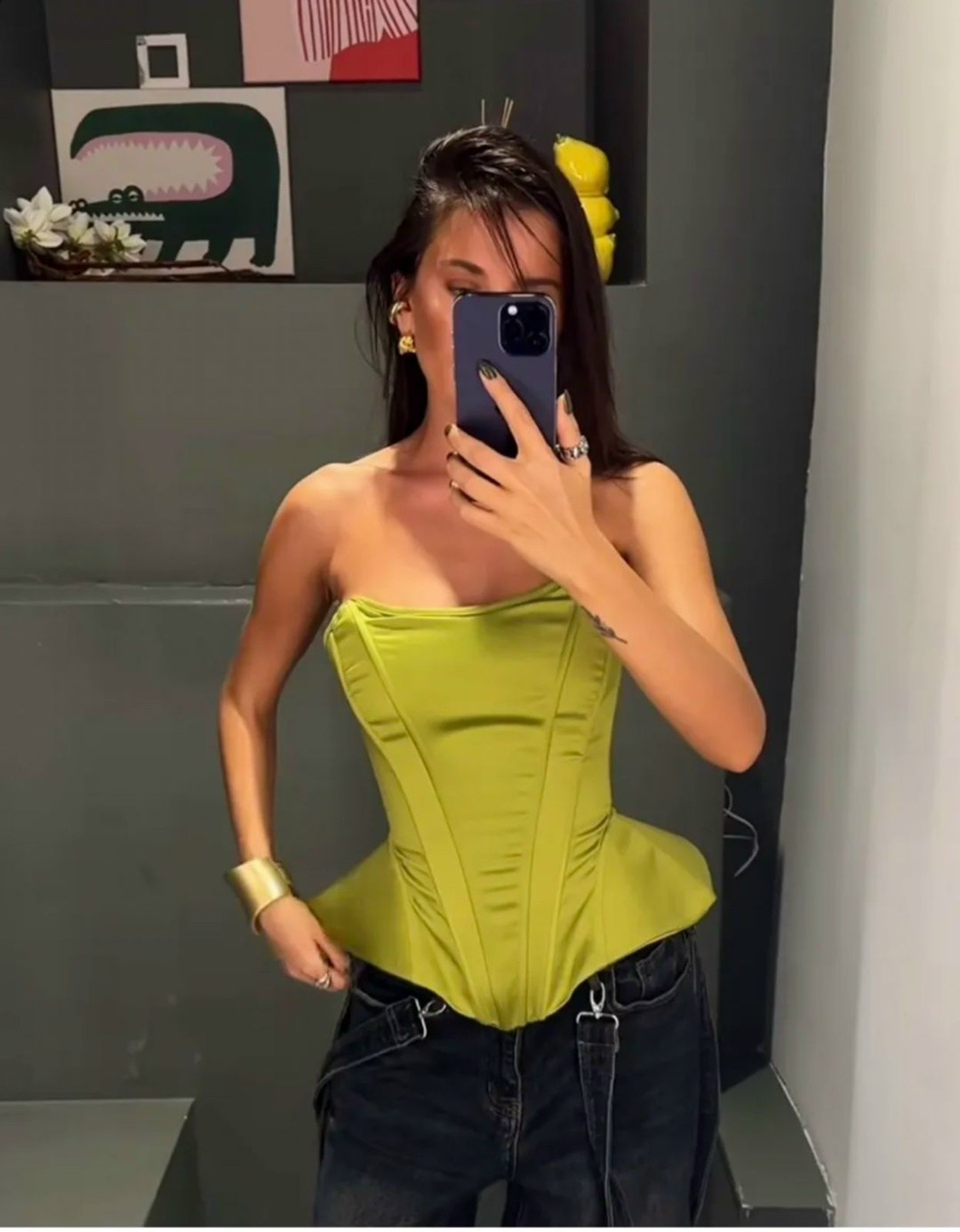 топ корсет,корсет,атласный корсет,бюстье