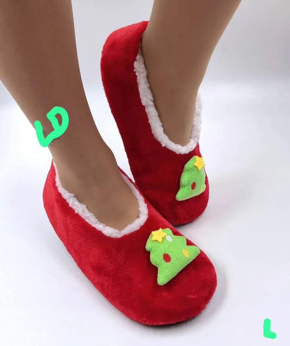 ,домашние тапочки,тапочки женские,тапочки модные,новогодние тапочки