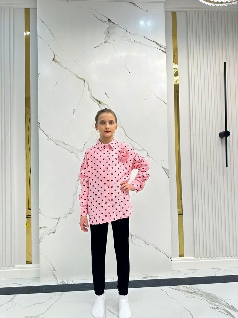 блузка школьная для девочек,блузка для девочек,блузка школьная,рубашка блузка,блузка с оборками