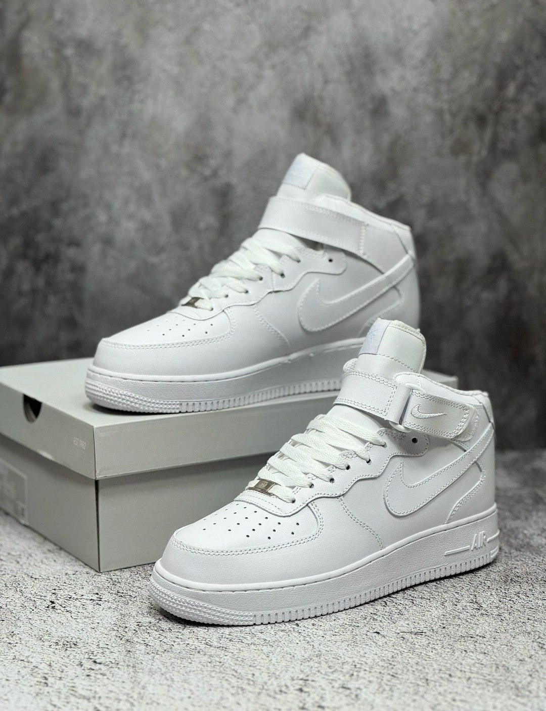 кроссовки белые nike air force 1,кроссовки nike air force 1,белые кроссовки nike air force 1 mid '07,nike air force 1 mid (white),nike air force 1