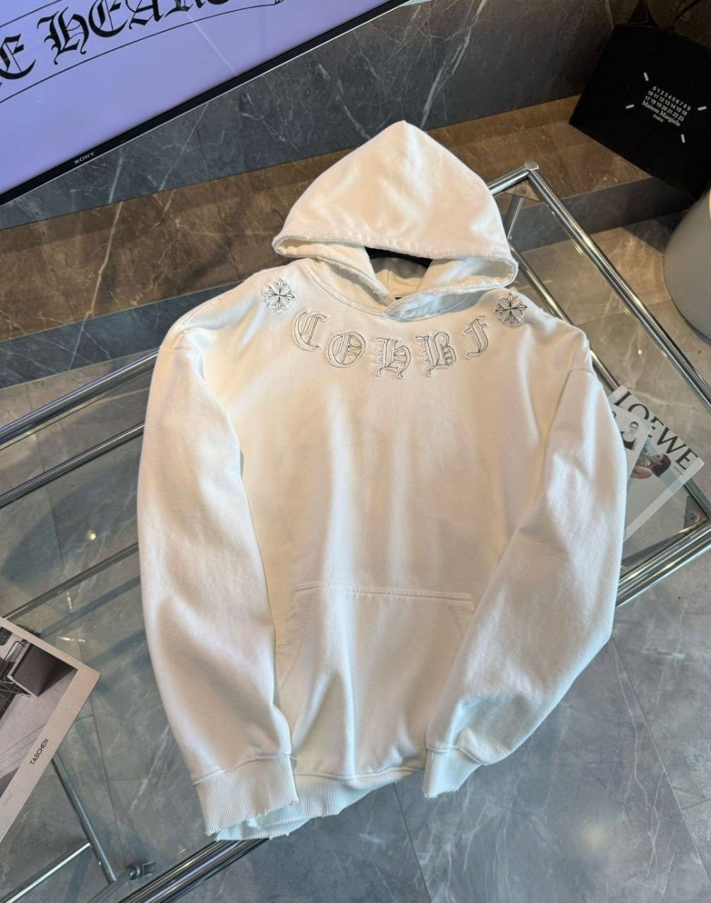 худи chrome hearts,chrome hearts hoodie,толстовка,толстовка в стиле,мужская толстовка