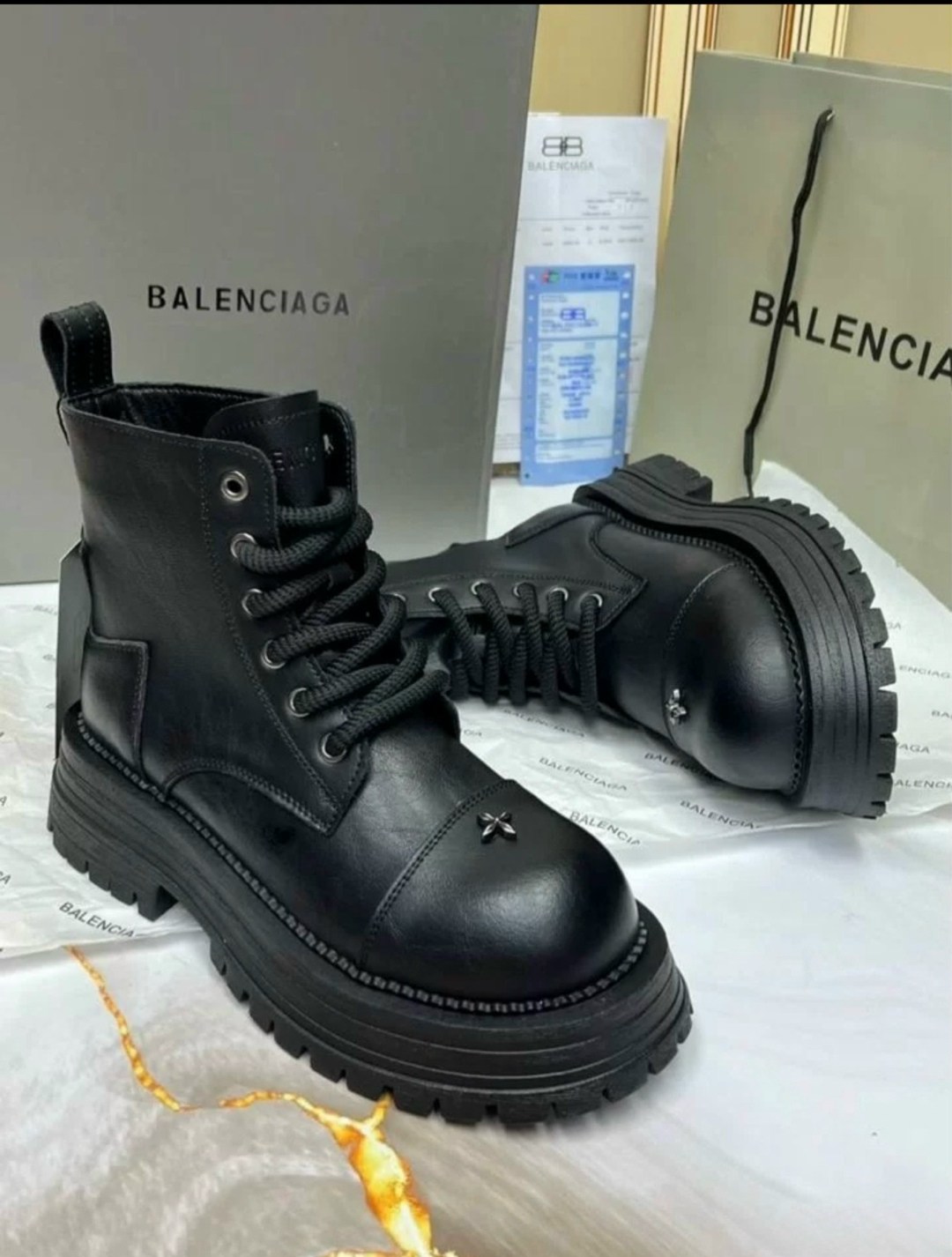 ботинки celine,ботинки balenciaga,,ботинки balenciaga арт. 500572,ботинки баленсиага женские