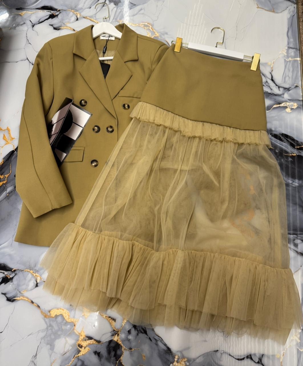 стильный костюм,костюм с юбкой,костюм комплекты,костюм женский с юбкой