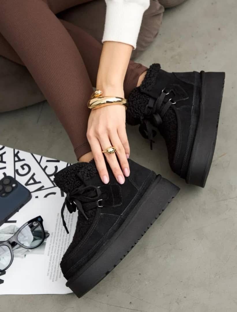 женские угги,,угги замш,угги ug&dg черный,угги