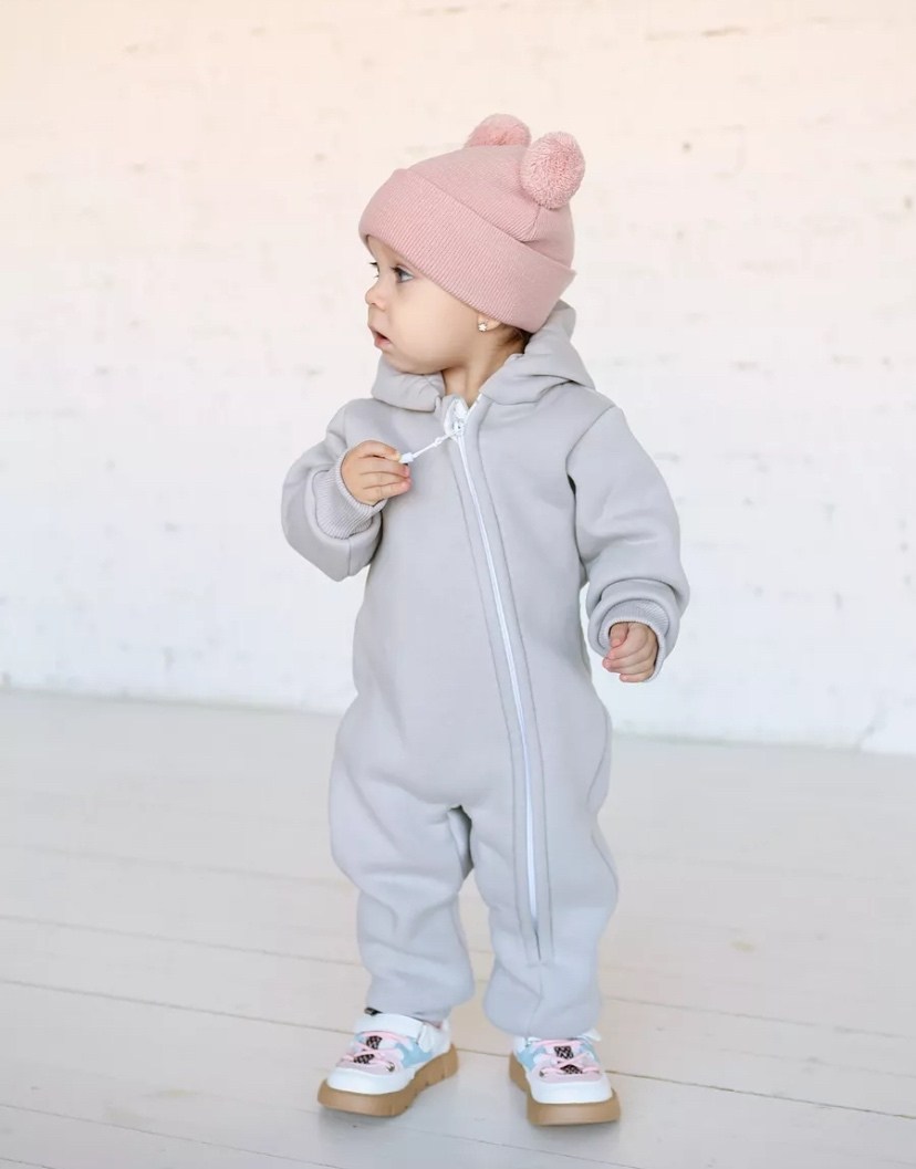 комбинезон утепленный детский,комбинезон из футера,комбинезон детский футер,комбинезон поддева детский из футера с начесом,комбинезон детский из футера с начесом