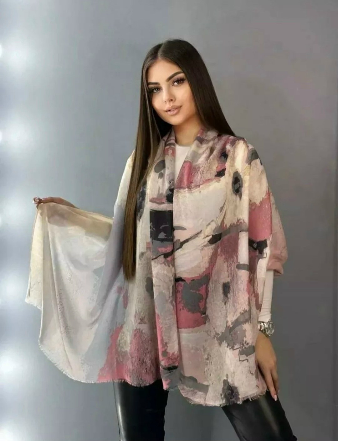 легкий палантин,шарф палантин платок легкий,палантин шарф женский кашемировый тёплый,палантин,женский палантин