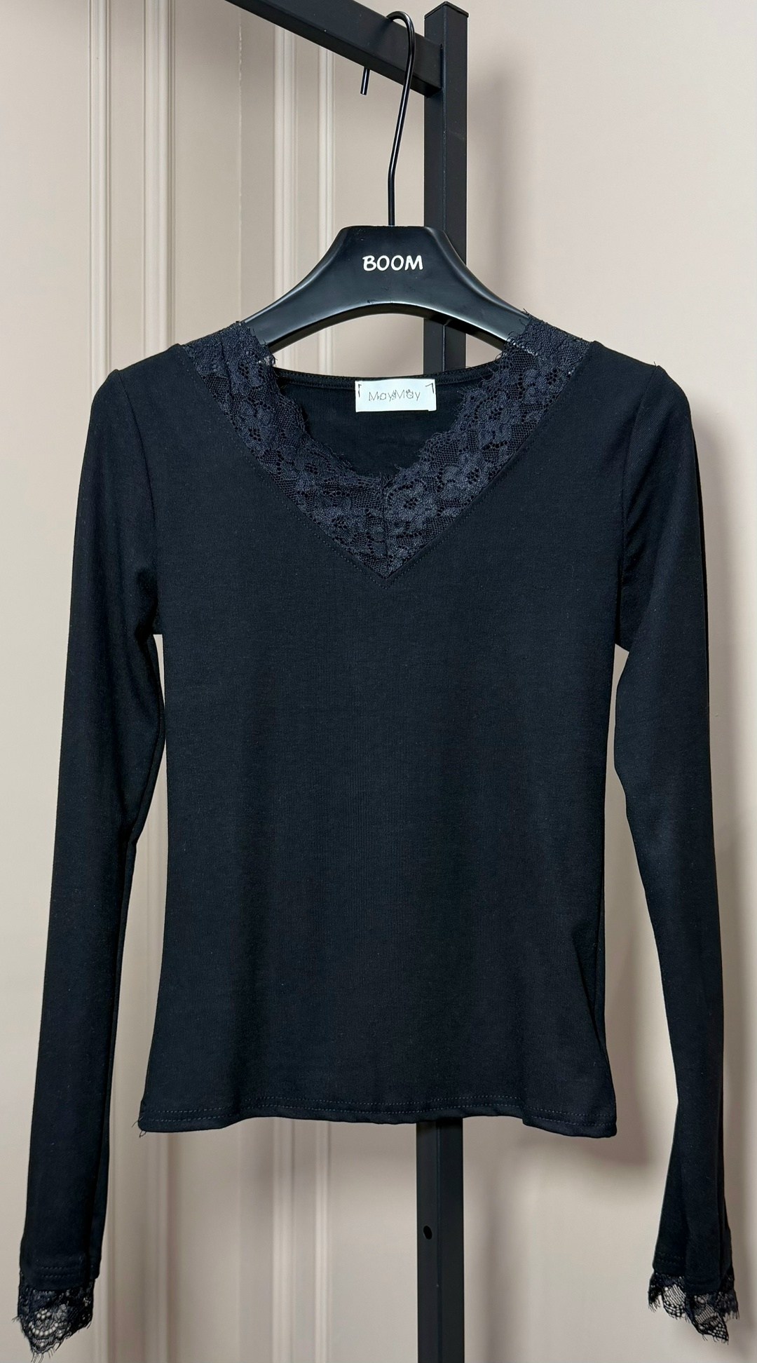 женская кофта,лонгслив pieces barbera черный,джемпер,,женский пуловер