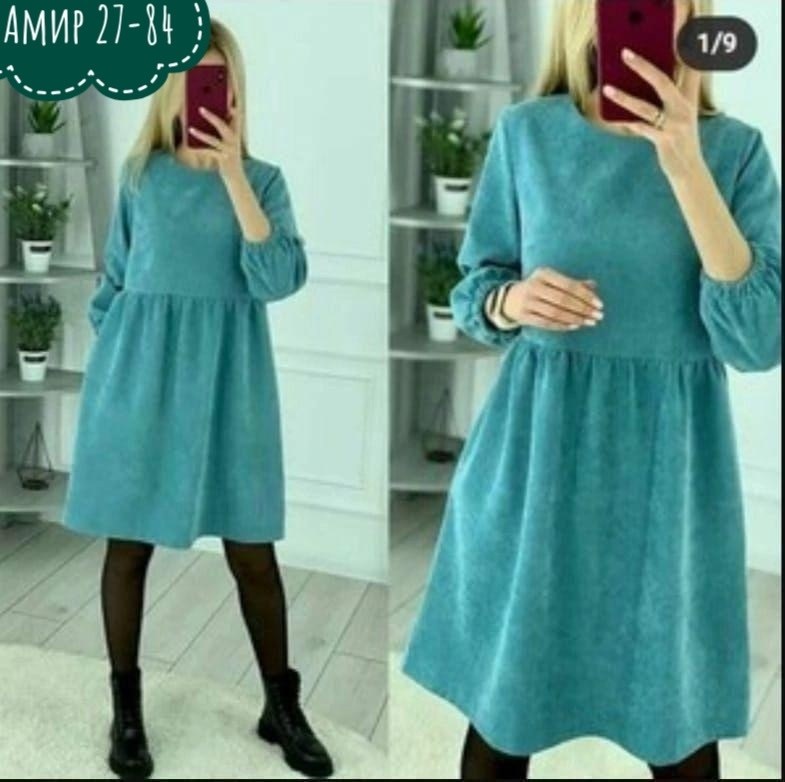 платье вельветовое повседневное,платье вельветовое офисное soniya,женское модное платье микровельвет,платье женское,платье из микровельвета